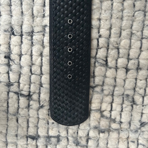 Banana Republic 3" Wide Black Belt - Picture 6 of 6